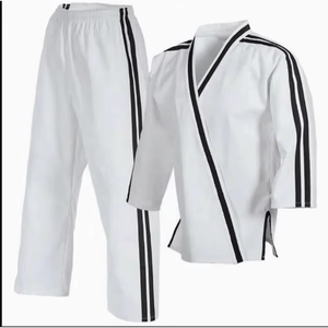 Kimono de Jiu-Jitsu de qualité supérieure, durable, uniforme de karaté personnalisé unisexe, 100% coton, respirant, séchage rapide, léger - Product Image 5