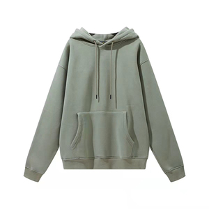 Trendin' Style Hommes Hoodies Coton Mélangé Sur Mesure Hommes Sweat À Capuche Surdimensionné - Product Image 3