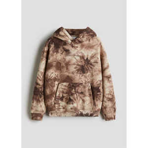 Sudaderas con Capucha Tie Dye de Algodón con Logotipo Personalizado 2026, Sudaderas con Capucha de Talla Grande, Sudaderas Casuales de Forro Polar para Hombre, Sudaderas con Capucha Tie Dye de Estilo Urbano - Product Image 6