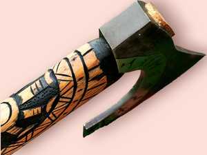 Mejor venta 2025 hacha vikinga de mango largo regular, hacha de batalla, personalización de división vikinga aceptada OEM MOQ 10 piezas - Product Image 3