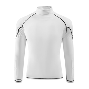 Camisetas de Hockey sobre Hielo Personalizadas con Logotipo, Resistentes a Cortes, Transpirables, de Malla de Compresión, Súper Ligeras, con Protector de Cuello Bordado para Jugar Hockey - Product Image 2