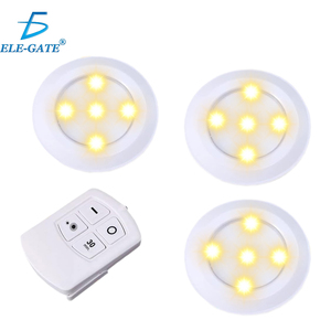 Lampade LED Moderne 6000K CCT con Corpo in Cristallo, Base in Ferro, Telecomando, Alimentazione AC, Copertura in Acrilico, Design Minimalista Rustico per Hotel - Product Image 1