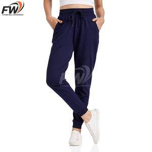Pantalones de invierno para mujer, cálidos, con forro polar, pantalones deportivos, pantalones de chándal, gruesos, con bolsillos, para correr, informales - Product Image 3