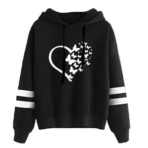 Warm Unisex Sweatshirt Trendy Hoodie Urban Casual Fashion Geometric Pattern Zipper Long Sleeve Pullover <b>Coat</b> <b>Winter</b> Loose - Product Image 4