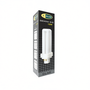 Bombilla Fluorescente de Ahorro de Energía Gemini D/E 13W G24q-1 - Product Image 2