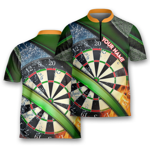 Sublimated <b>Polo</b> Buttons Unisex Archery Shooting Shirts Men's And Women's Archery T-shirts Archery Jersey For Team - Product Image 2