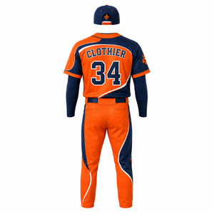 Uniforme de béisbol atlético que ofrece comodidad transpirable, construcción de primera calidad y excelente movilidad durante partidos intensos. - Product Image 2