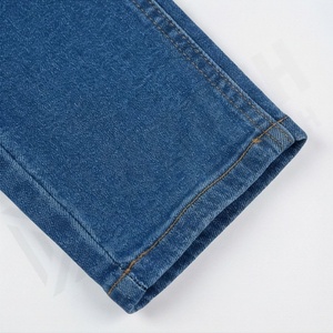 Pantalones Vaqueros Casuales de Mezclilla para Mujer, Ajustados, Transpirables, al por Mayor, Color Personalizado, Lavables, de Cintura Alta - Product Image 6