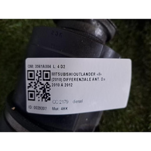 เฟืองท้ายหน้า มิตซูบิชิ เอาท์แลนเดอร์ ซีรีส์ (CW0) 3561A004 4HK ดีเซล 2179 (09>12) - Product Image 5