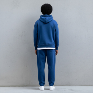 Chándal Unisex con Capucha, Estampado Personalizado al por Mayor, Ajuste Holgado, 100% Algodón Felpa, Alta Calidad, Estilo Vintage Lavado Ácido - Product Image 3