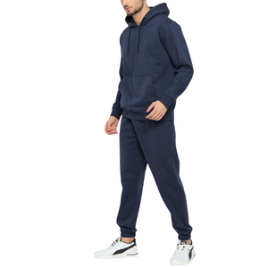 Ensembles de survêtement en coton régulier respirant de haute qualité vêtements de sport imprimés à capuche confortables survêtements en coton à la mode - Product Image 2