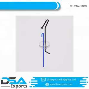 Instrumentos ópticos de doble gancho Buonsanti de alta calidad Retractor de iris y gancho capsular para cirugía ocular precisa - Product Image 4