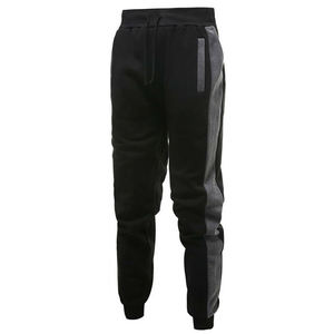 Conjunto Deportivo de Dos Piezas de Felpa Personalizado OEM, Pantalones Deportivos de Corte Regular a la Moda con Bolsillos Delanteros y Rayas Laterales - Product Image 3