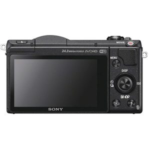 Kit 16-50mm Lens 64GB Memory Card NPF-W50 Battery Case Tripod <b>for</b> Mirrorless Digital <b>Camera</b> Full Photography Bundle HD CMOS - Product Image 2