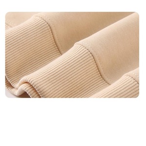 Venta al por mayor de sudaderas unisex de moda pulóver de gran tamaño con diseño minimalista - Product Image 3