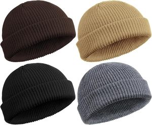 <b>Beanies</b> Custom Logo Elastic Flex Fit Hat Unisex 5-Panel Cotton Common Stretch Fit for Sale - Product Image 1