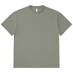 Venta al por mayor de peso pesado para hombre Camiseta y manga corta de gran tamaño 100% algodón hombres camiseta - Product Image 4