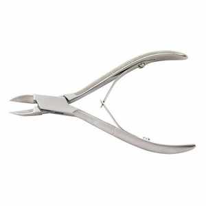 Stainless Steel Manicure Pedicure Nail Clipper Cutter Beauty Finish Cut Feature with <b>Picture</b> Logo for Fingers and Toes - Product Image 4