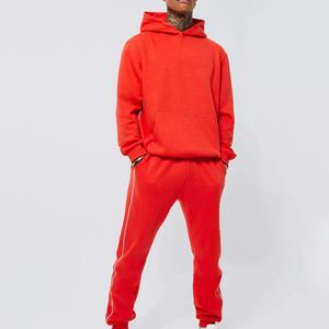 Ensemble Jogging Homme Personnalisable OEM, Deux Pièces, Sweat à Capuche et Pantalon de Jogging, Coupe Slim, Coton, Sport, Extérieur, Fitness - Product Image 1