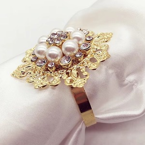 Porte-serviette décoratif à motif traditionnel pour table ethnique Fêtes de mariage Salle à manger d'hôtel Touche unique - Product Image 3