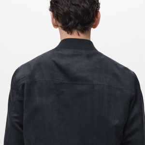 Customized High Quality Latest Zipper-Up Bomber <b>Jacket</b> With <b>Mandarin</b> <b>Collar</b> Cheap Rate Trending OEM Bomber <b>Jackets</b> For Men 2026 - Product Image 6