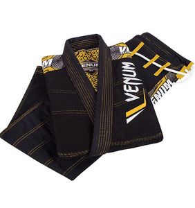 BJJ GI บราซิลเลี่ยน Jitsu MMA ชุดฝึกพรีเมี่ยมยืดระบายอากาศน้ำหนักเบา100% โพลีเอสเตอร์ - Product Image 3