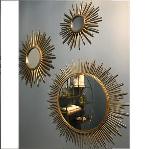 Wall <b>Mirror</b> Home Decor Design Indoor Leave Design Classic And Modern Decor <b>Mirror</b> Multiple Finishing Designs - Product Image 4