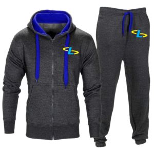 Custom Logo Waterproof Lightweight Polyester Nylon Fit <b>Wind</b> <b>Breaker</b> Men Track Suits Outdoor Nylon Windbreaker Tracksuit Set Men - Product Image 1