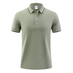 เสื้อยืดผู้ชาย Crew Fitness สีพื้น คุณภาพสูง ทรงเข้ารูป แขนสั้น ปักโลโก้ พิมพ์ลาย ดีไซน์สวยที่สุด ผ้าถัก 100% - Product Image 5