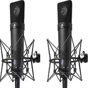 Super Sales U87 Ai Matte Black Studio Set con Universal Audio 1176 - Product Image 1