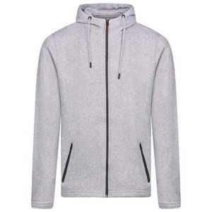กางเกงจ็อกเกอร์ผ้าฝ้ายสีเทาแบบ unisex มีเชือกผูกเอว ความยาวเต็มตัว กางเกงลำลองสีพื้น ทรงปกติ เหมาะสำหรับใส่ในฤดูใบไม้ร่วง - Product Image 2