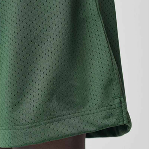 Shorts de sport unisexe été 2024 respirants en maille à séchage rapide, grandes tailles, streetwear, logo personnalisé imprimé, coupe ample - Direct - Product Image 5