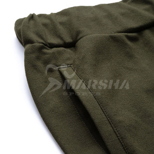 Pantalones Cortos Deportivos para Hombre, Ropa Casual para Exteriores, Transpirables, de Secado Rápido, Servicio OEM, Tela de Algodón, para Entrenamiento y Running - Product Image 5