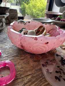 Tazón de Resina Artístico Moderno, Decorativo, Hecho a Mano, con Diseño de Comida, Superficie Lisa, para Decoración de Mesa, Bajo Costo - Product Image 6