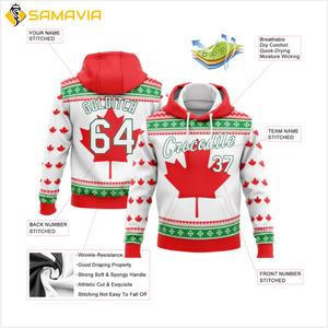 Sudadera deportiva con logotipo personalizado de Samavia, sudadera de sublimación de moda para gimnasio y actividades al aire libre, sudadera con capucha para hombre para verano - Product Image 2