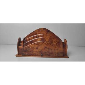 Artesanía de Madera de Tuya Marroquí de Lujo, Hecha a Mano, Raíz de Tuya Natural, Decoración Tradicional Marroquí para el Hogar, Regalo - Product Image 1