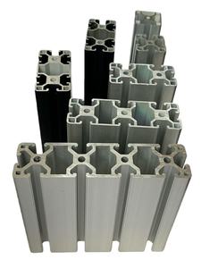 6000シリーズ製造V Tスロットアルミ押出材20 <span class=keywords><strong>30</strong></span> 4040陽極酸化処理済み角形プロファイル、曲げ加工およびCNCサービス付き - Product Image 2