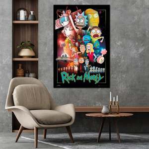 For Rick and Morty Anime <b>Poster</b> - Product Image 2