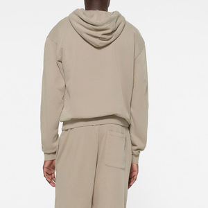 Sudadera con Capucha Personalizada con Diseño de Bordado DTF, Impresión DTG y Estampado Puff, Fabricada en 100% Algodón, Sudadera con Capucha Personalizada para Hombre - Product Image 3