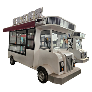 Camion de restauration mobile de qualité supérieure, nouveau design, prix abordable, prêt à être livré dans le monde entier, remorque de café mobile - Product Image 1