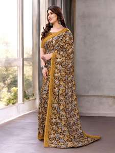 Saree en soie douce en jacquard organza Kora exclusif Vesta Exports avec pallu et chemisier de course pour les fêtes d'été et d'hiver - Product Image 6
