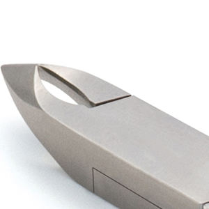 Pince à cuticules à Long manche, dissolvant de peau morte, pince à cuticules avec poignée antidérapante confortable avec ressort unique - Product Image 5