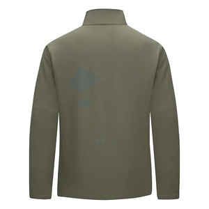 แจ็คเก็ตกันลมสำหรับผู้ชายเสื้อแจ็คเก็ตยุทธวิธีกันลมทนทานและอบอุ่นสำหรับใส่กลางแจ้งมีโลโก้ตามสั่ง - Product Image 2