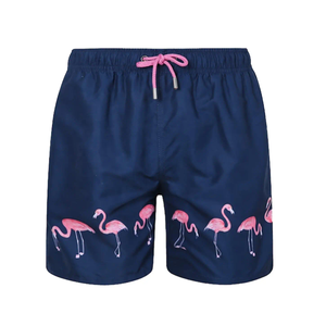 Shorts en maille décontractés pour hommes, taille mi-haute, séchage rapide, personnalisables, vente en gros, sur mesure, prix bas, été - Product Image 1