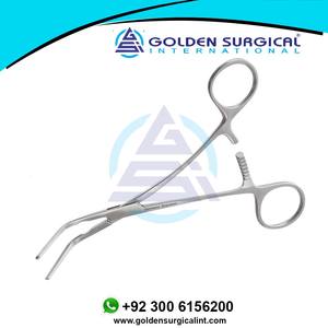 Pinzas Quirúrgicas Morris Atrauma, Instrumentos Cardiovasculares para Uso Médico Hospitalario en Quirófanos - Product Image 3