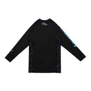 Camiseta de Compresión para Jiu Jitsu, BJJ, MMA, con Protección UPF50+, Antibacteriana, Sublimada Personalizada, de Secado Rápido y Transpirable - Product Image 2