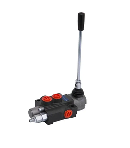 Monoblock loại P40 tay đòn bẩy di động van 250 thanh 40lpm tốc độ dòng chảy van điều khiển hướng - Product Image 1