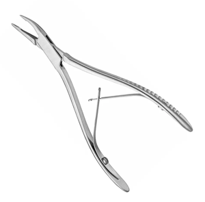 Rongeur de fuente de alimentación Manual Lempert hecho a medida para clínicas de laboratorio ortopédico Dental quirúrgico Rongeour de hueso de acero inoxidable - Product Image 2