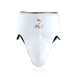 Set de Boxeo de Primera Calidad en Color Blanco, Hecho de Cuero Genuino, con Logotipo Personalizado, Cierre de Velcro y Cordones, para Muay Thai - Product Image 2