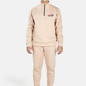 Nuevo Diseño de Moda, Trajes Deportivos para Hombre con Cremallera, Personaliza tu Propio Logotipo, Traje Deportivo Abrigado para Invierno - Product Image 1